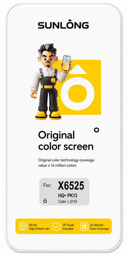 Infinix Smart 8 (x6525) LCD Display Panel Sunlong